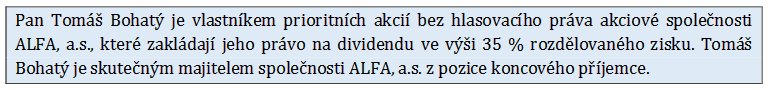 příklad blbosti Ministerstva Spravedlnosti ČR